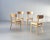 Side Chair in Beech by Ton For Sale - Image 9 of 15