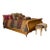 Vintage Oakwood Interiors "Versailles" Solid Oak 9-Piece Bedroom Suite - California King For Sale