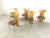 Metal Postmodern Italian Dining Chairs, 1980s, Set of 6 For Sale - Image 7 of 9