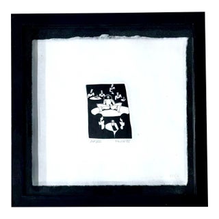 Club Rimanxe, 1988 by American Artist Ken Price (1935-2012) Edition: Ap XIII Artist Proof Number 13 For Sale