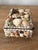 Folk Art 1970s Vintage Seashell Encrusted Box For Sale - Image 3 of 11