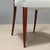 Vintage Chairs in Mahogany and Fabric, Italy, 1950s, Set of 4 For Sale - Image 6 of 9
