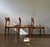 Mid-Century Modern Dining Chairs, Italy, 1950s, Set of 3 For Sale - Image 4 of 9