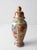 Mid 20th Century Vintage Chinese Famille Rose Porcelain Ginger Jar With Birds & Peonies For Sale - Image 5 of 11