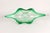 Mid-Century Modern Murano Glass Bowl in Green & Clear Tones, Italy, 1960s For Sale - Image 11 of 17