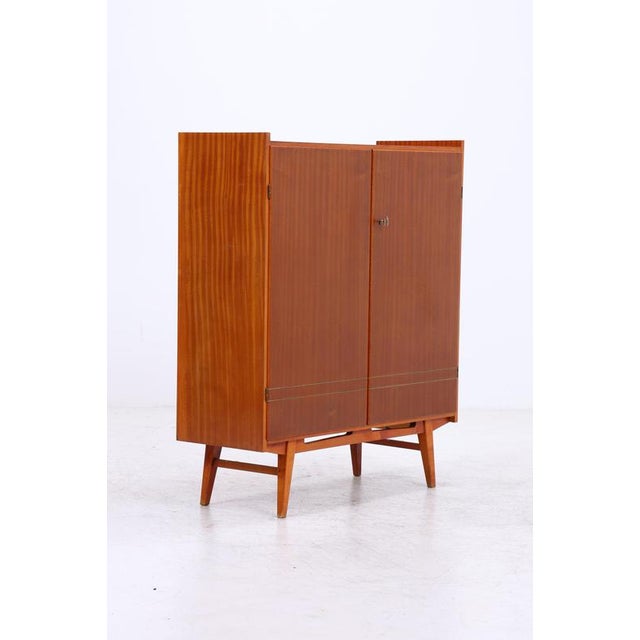 Vintage Mahogany Linen Cupboard For Sale - Image 13 of 15