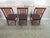 Brown Ethan Allen American Impressions Solid Cherry Set of Six Dining Chairs. For Sale - Image 8 of 10