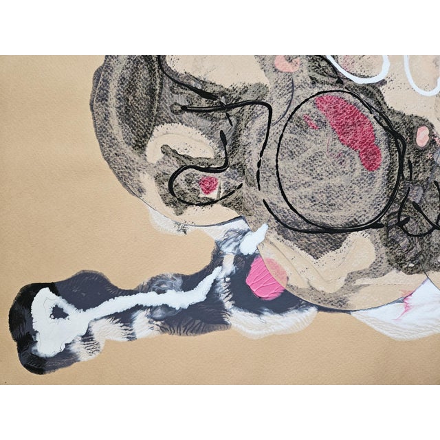 Stefano Mazzolini, AC71, 2017, Acrylic on Paper For Sale - Image 18 of 18