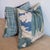 Thibaut Thibaut Anna French Willow Tree 20" Pillows with Alan Campbell Country Check Back - a Pair For Sale - Image 4 of 6