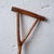 Vernon Edwards Crutch-Form Walking Stick, 1980s For Sale - Image 4 of 10