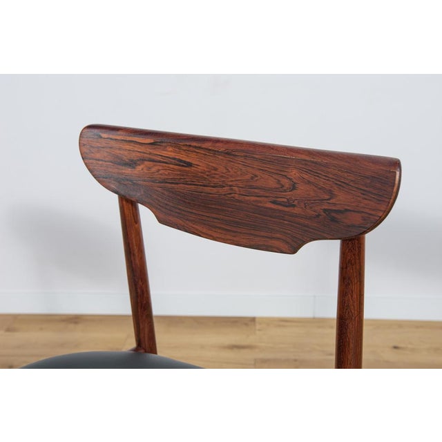 Mid-Century Danish Rosewood Dining Chairs, 1960s, Set of 4 For Sale - Image 18 of 18