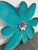 Pop Art Pat & Andre Juneau Metal Flower Wall Sculpture, Large For Sale - Image 3 of 12