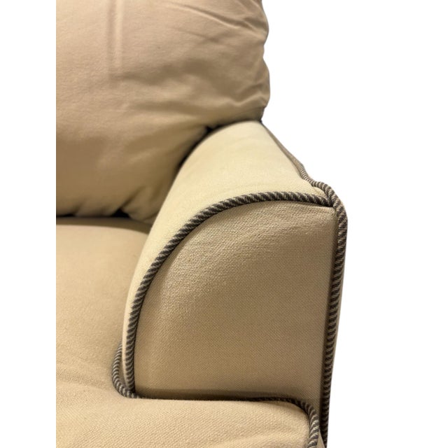 Tan Sleeper Sofa For Sale - Image 4 of 12