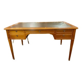 French Walnut Louis XVI Design Desk For Sale