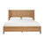 Wood Matthew Izzo Home Dolly King Winged Headboard and Platform in Radio Weave Wrapped Rattan For Sale - Image 7 of 7