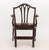 Wood George III Style Mahogany Arm Chair For Sale - Image 7 of 7
