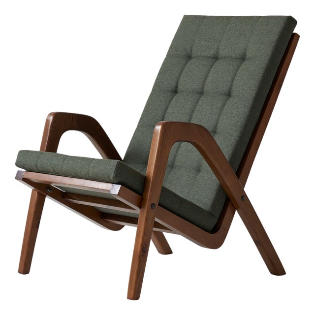 Armchair by Jan Vanek for Uluv, 1960s For Sale