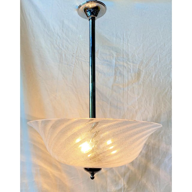 Vintage Ceiling Lamp from Mazzega For Sale - Image 6 of 8
