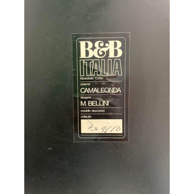 Green Camaleonda Sofa Set by Mario Bellini for B&B Italia, 1970s, Set of 5 For Sale - Image 13 of 14
