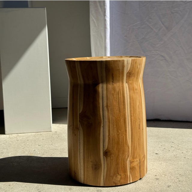 Side Table in Suar Wood For Sale - Image 14 of 18