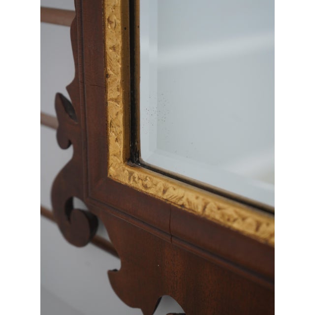 Friedman Brothers Colonial Williamsburg CWLG-8 Chippendale Mirror For Sale In Philadelphia - Image 6 of 13