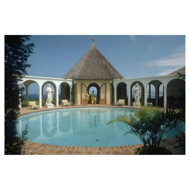 Slim Aarons, Jamaican Jewel, Estate Stamped Photographic Print, 1970 / 2020s For Sale