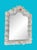 Wood 1970s Miami Beach Monumental Coastal Seashell Mirror For Sale - Image 7 of 10