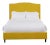 This listing is for the headboard only, and does not include the bedframe with the purchase. From Chairish's line of...