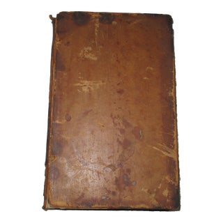 1827 "Elements of Therapeutics and Materia Medica" by N. Chapman, M.D For Sale