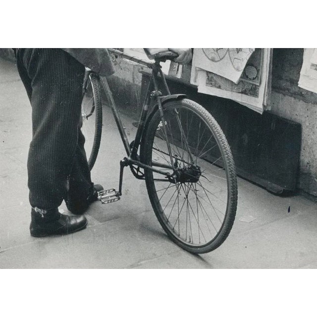 Man, 1950s, Black and White Photograph For Sale - Image 3 of 5