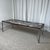 Mid-Century Modern Coffee Table in Metal, Walnut and Arabescato Marble, Italy, 1970 For Sale - Image 6 of 18