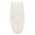 2000 - 2009 Ribbed Textured Coiled "Coco" Ceramic Vase W/ Matte Finish by Bahari For Sale - Image 5 of 10