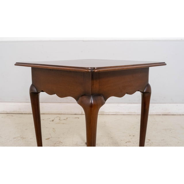 Kittinger Cw-2 Colonial Williamsburg Mahogany Handkerchief Table For Sale - Image 9 of 18