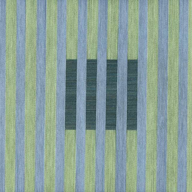 Illusive Square No07, Fine Art Print by Amanda McLaurin, Framed For Sale - Image 4 of 5