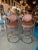 1980s Vintage Set of 4 Dia Design Institute America Chrome Arm Barstools Stools For Sale - Image 5 of 13