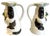 C1993 Haldon Group Ceramic Dog Pitcher For Sale - Image 16 of 18