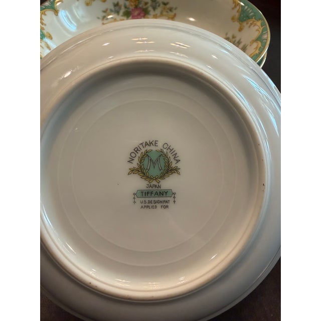 Beautiful set of seven vintage Noritake Tiffany fruit/dessert bowls, dating to approximately the 1930s. These look similar...