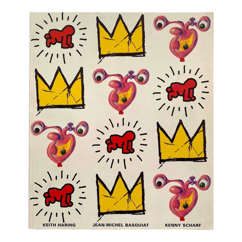Keith Haring-Jean Michel Basquiat-Kenny Scharf 