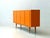 Vintage Sideboard in Bright Orange, 1960s For Sale - Image 4 of 15