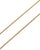 Vintage Curb Chain in 18K Gold For Sale - Image 4 of 5
