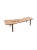 Contemporary Sculptural Teak Bench Hand-Carved From Madura Island, Java, Indonesia, C. 1950 For Sale - Image 3 of 8