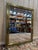 Antique Brass Bistro Mirror, 1900s For Sale - Image 6 of 6