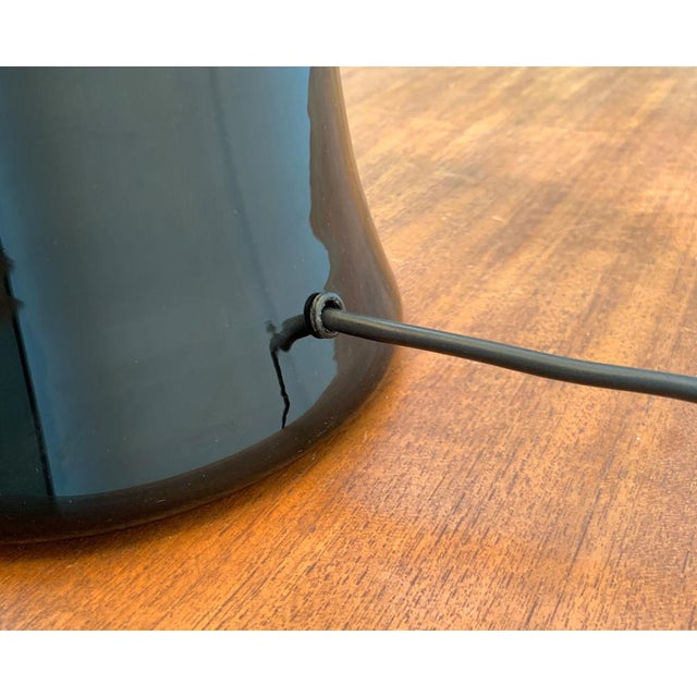 Mid-Century Ml Glass Table Lamp by Ingo Maurer for M-Design, Germany, 1960s For Sale - Image 11 of 18