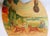 Antique Huntley & Palmers Scarce Palette Shaped Biscuit Tin, c.1910, Rare Lithographyed Horse Drawn Hurdy Gurdy For Sale - Image 18 of 18