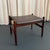 This Scandinavian Modern footstool ottoman was made by the Danish designer Hugo Frandsen for Spøttrup Stolefabrik circa...