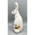 White Fitz and Floyd White Rabbit Figurine With Floral Accent | Butterfly Fields Collection - Spring, Easter, Cottagecore For Sale - Image 8 of 13