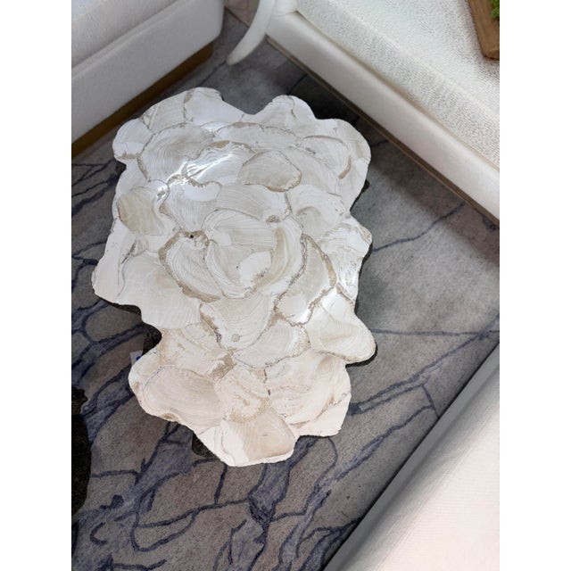 2010s Fossilized Coffee Table For Sale - Image 5 of 6