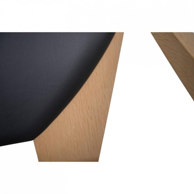GE460 Butterfly Chair in Oak and Black Leather by Hans Wegner, 2015 For Sale - Image 15 of 18