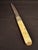 Religious Rare Antique 1920s Judaica Folding Challah Knife Shabbat Kodesh Celluloid Czech For Sale - Image 3 of 17