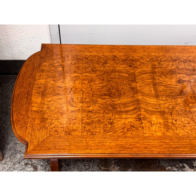 Vintage Spanish Revival Carved Wood Coffee Table For Sale - Image 4 of 12